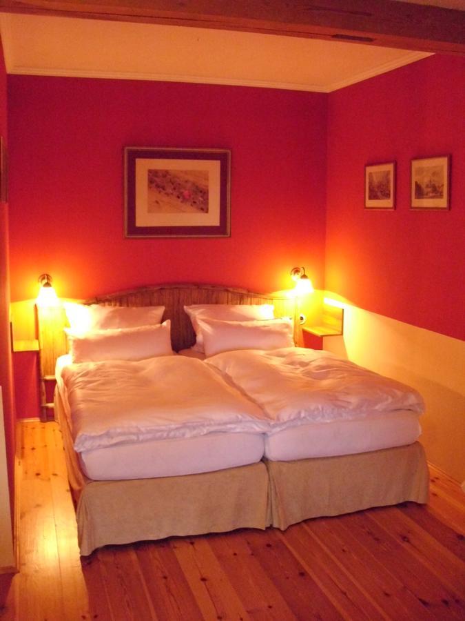 Landhotel Gut Greifhof Heiligenborn Kültér fotó