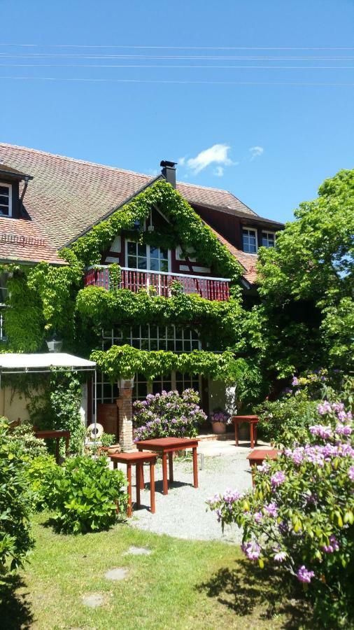 Landhotel Gut Greifhof Heiligenborn Kültér fotó